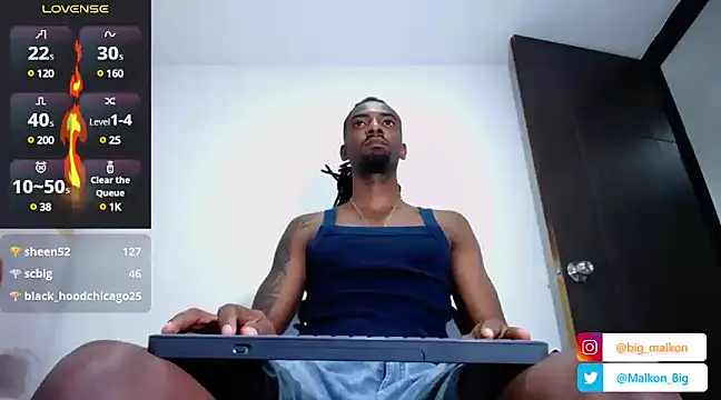 Malkon Big online show from December 2024 12:35:02 AM