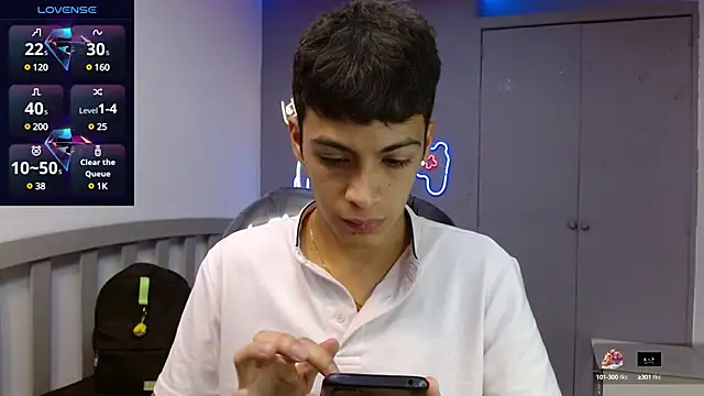 SkinnyBoy  online show from January 2025 12:18:01 PM
