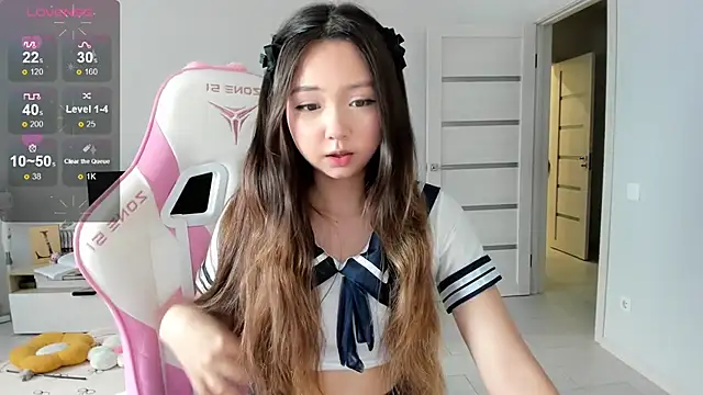Fluffy Rose online show from July 2026 01:23:02 AM