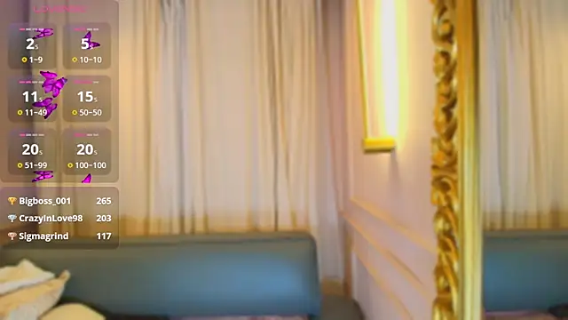 Paiige peach online show from February 2026 10:43:02 PM