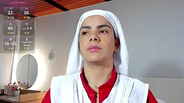 ClaraMariaMon online show from March 2026 02:33:02 PM