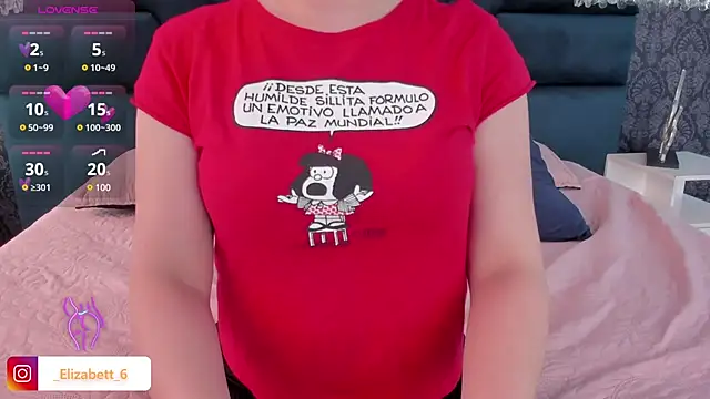 ELIZABETT  online show from March 2025 02:18:02 PM