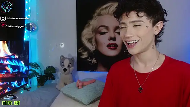 maxiy 001 online show from February 2026 04:09:01 AM