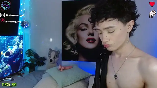 maxiy 001 online show from March 2026 01:50:02 PM