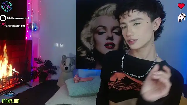 maxiy 001 online show from March 2026 02:37:01 AM