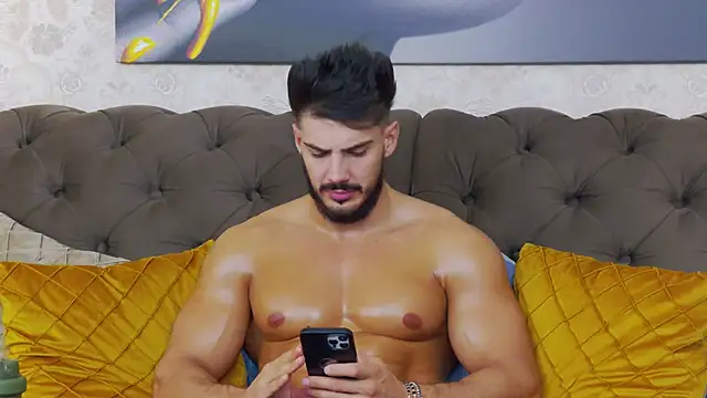 DustinKeent online show from December 2024 08:55:01 PM