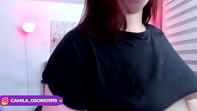 Camiila Osorio online show from February 2025 03:29:01 AM
