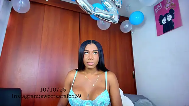 sweetsarasofia online show from October 2025 06:07:01 PM