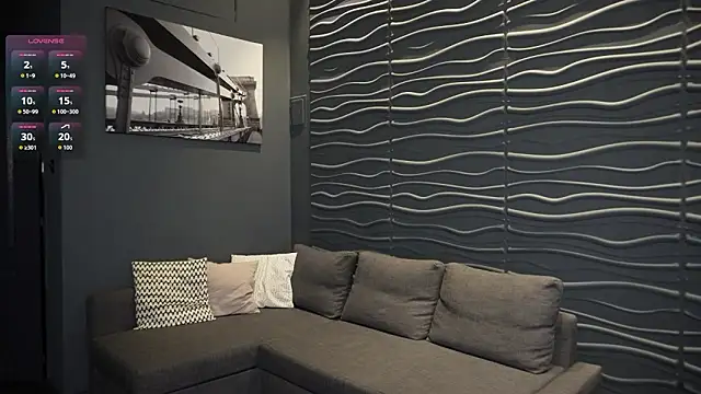 Nik Sharp online show from March 2026 09:43:02 PM