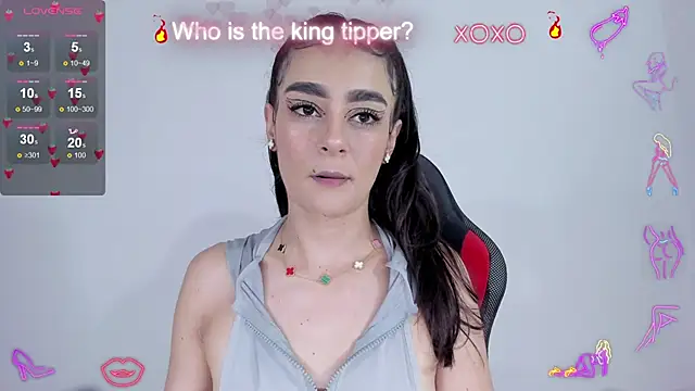 serafelle online show from February 2026 08:27:01 PM