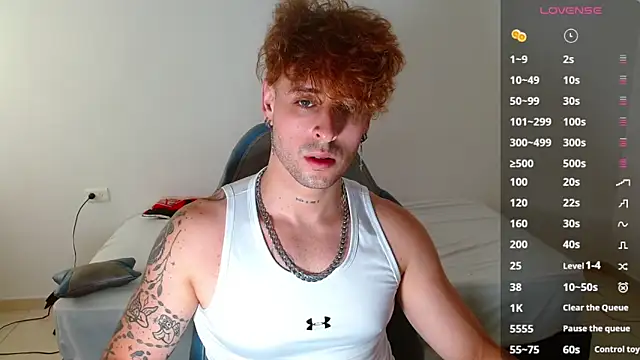 Snapshot of Ares_blue chatting on March 2025 11:53:01 AM Ares blue online show from March 2025 11:53:01 AM
