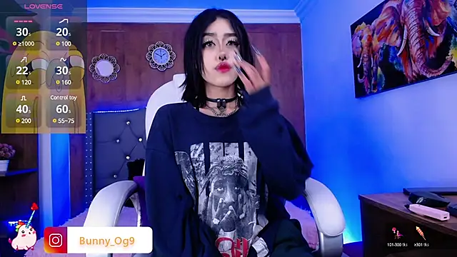 Bunny O online show from March 2025 08:10:02 PM