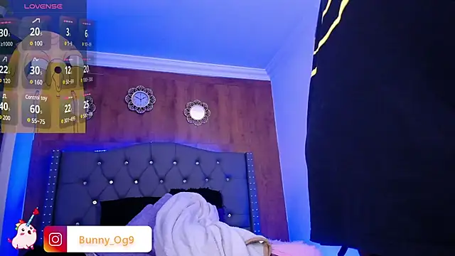 Bunny O online show from March 2025 11:24:02 PM