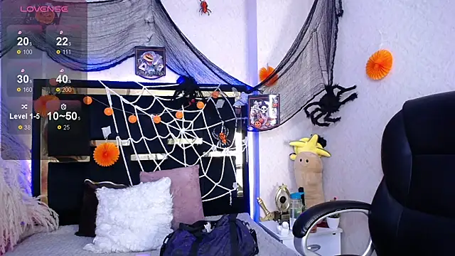 Bunny O online show from October 2025 08:21:02 PM