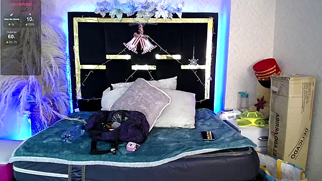 Bunny O online show from December 2025 10:14:01 PM