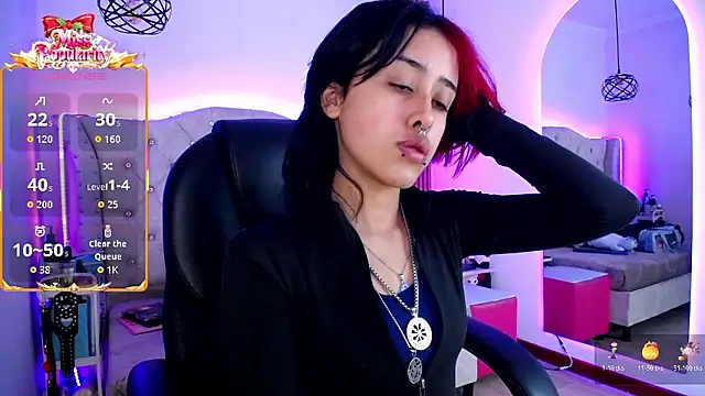 Bunny O online show from January 2026 10:02:01 PM