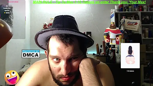 BISEXGOOD777 online show from March 2025 11:46:01 PM