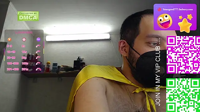 BISEXGOOD777 online show from September 2025 01:49:01 PM