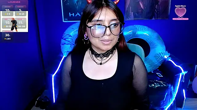 X CHERRY XX online show from February 2025 07:59:02 PM