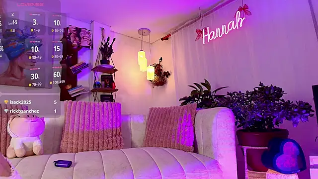 HANNAH LOVEE online show from March 2025 06:16:01 AM