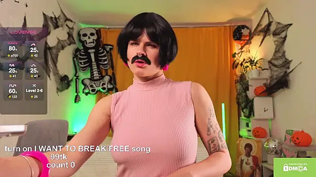 ginavontease online show from October 2025 03:35:02 PM