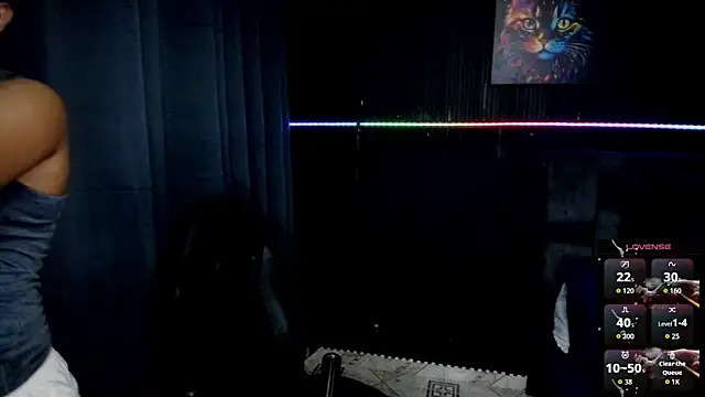 ZhoeStrong online show from October 2025 12:01:02 AM