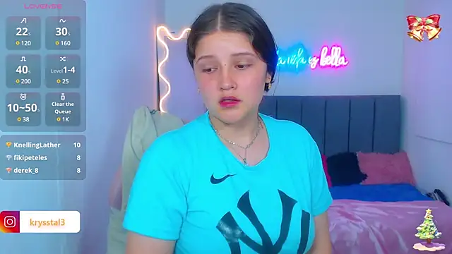 Snapshot of Krysstal_tay chatting on December 2024 06:20:02 PM Krysstal tay online show from December 2024 06:20:02 PM