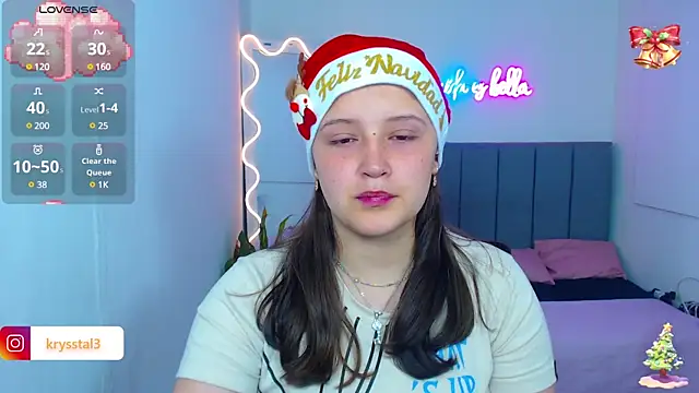 Snapshot of Krysstal_tay chatting on December 2024 11:45:01 AM Krysstal tay online show from December 2024 11:45:01 AM