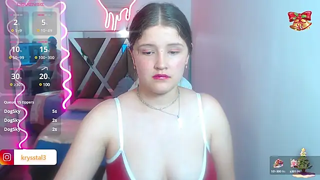 Snapshot of Krysstal_tay chatting on December 2024 06:23:02 PM Krysstal tay online show from December 2024 06:23:02 PM