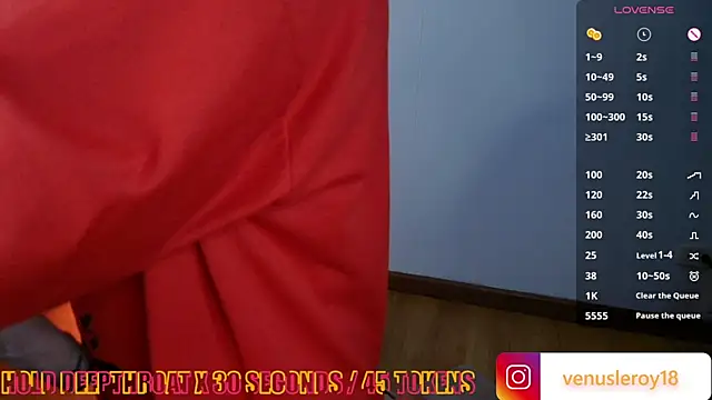 venusleroy  online show from December 2024 01:53:01 AM