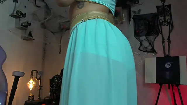 Alaia Love77 online show from October 2025 11:05:01 PM