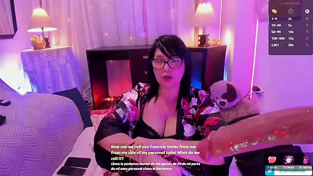 Venus R0se online show from April 2026 07:11:01 AM