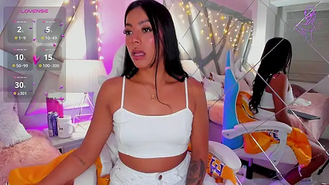 Amber villalobos  online show from February 2025 10:19:01 AM