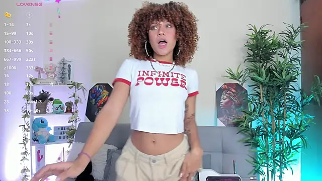 natty romanof 18 online show from January 2025 12:27:02 PM