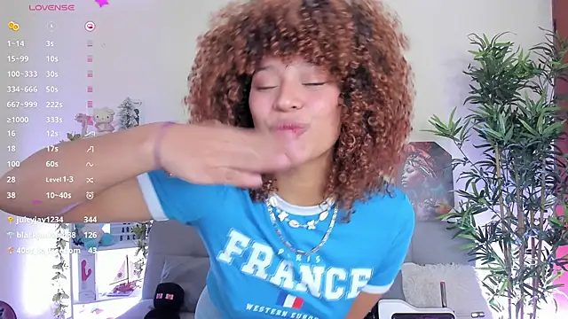 natty romanof 18 online show from January 2025 03:32:02 PM