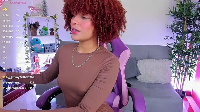 natty romanof 18 online show from February 2025 03:35:01 PM