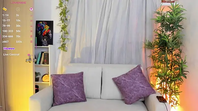 natty romanof 18 online show from July 2026 11:56:01 AM