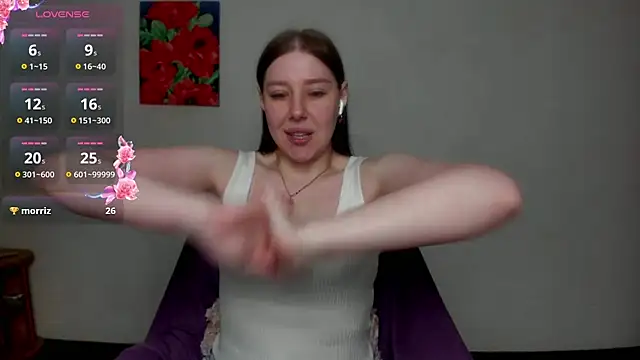 Snapshot of Sannyflover chatting on May 2026 05:57:02 AM Sannyflover online show from May 2026 05:57:02 AM