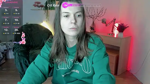 Snapshot of EricaPowers chatting on March 2025 09:55:01 AM EricaPowers online show from March 2025 09:55:01 AM