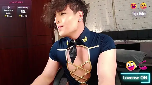 Hornymoan online show from October 2025 10:55:01 PM