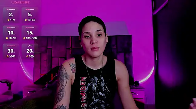 Charlee pink online show from February 2025 11:57:01 PM