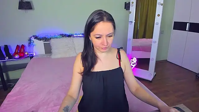 AngellLika online show from December 2024 08:37:02 AM