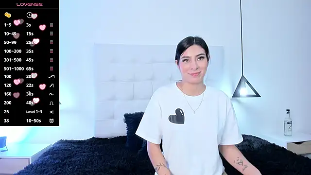 Enma Olimpo online show from January 2025 08:05:02 PM