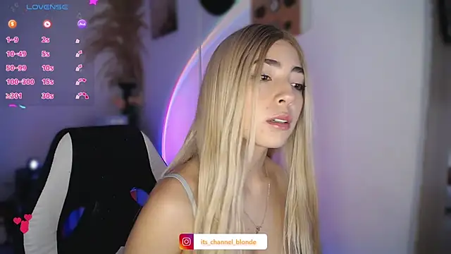 channel blonde a online show from November 2025 06:17:01 PM