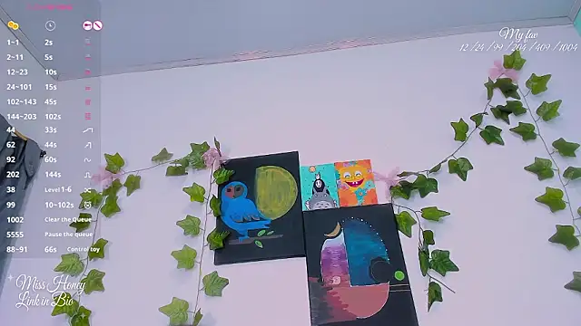 Mxss Honey online show from February 2026 02:53:01 AM