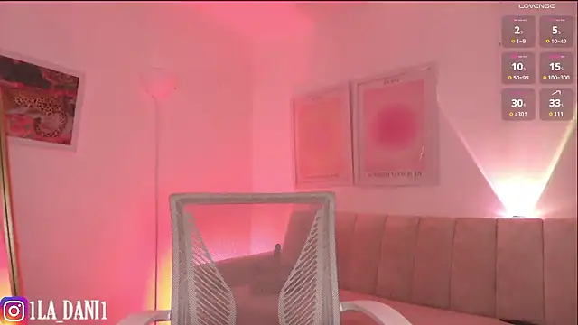 Gisell Daniela1 online show from January 2026 09:31:01 PM