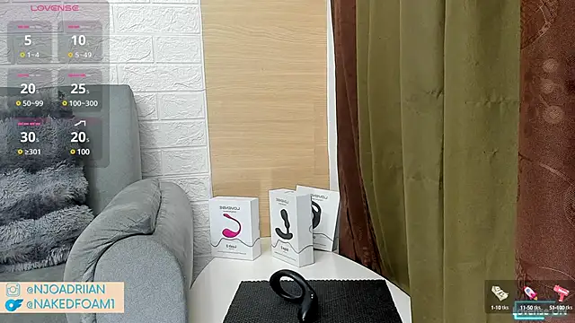 nakedfoam1 online show from February 2025 01:16:02 AM