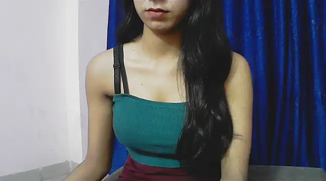 Cute Sanna online show from February 2025 07:43:02 PM