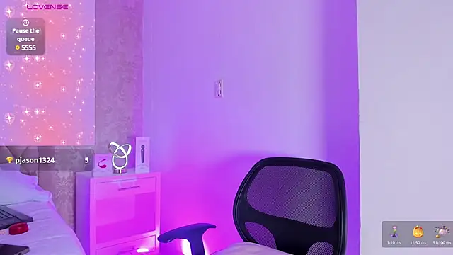 LiaFlowers online show from January 2025 01:29:01 AM