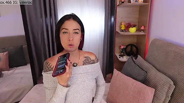 ValeriaCox online show from March 2026 01:14:02 PM